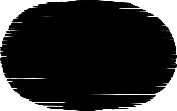 old splintered rotten wood oval landscape sign grunge vector background highlight panel clipping mask