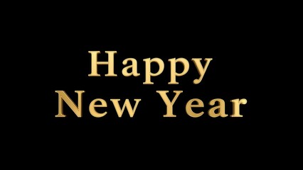 Happy New Year. Generative AI.