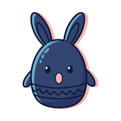 Adorable Cartoon Bunny Character Illustration