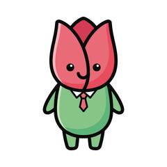 Cute Cartoon Character Illustration