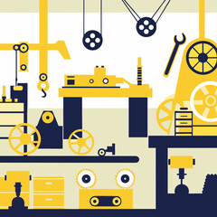 Industrial machinery