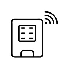 Wireless router icon