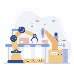 Automated manufacturing process