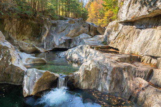 Warren Falls, Mad River, Vermont