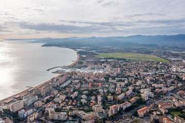 Fototapeta premium Drone Fréjus Photography (var- France)