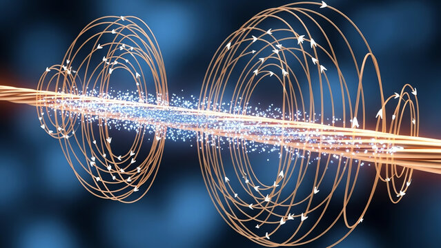 Electric Field Wave Forms