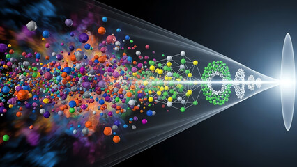 Main Subject Science Visualization