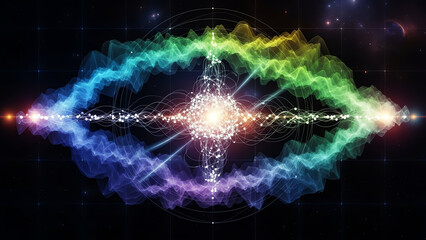 Abstract Symmetric Energy Wave