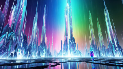 Crystal City Ice Spires