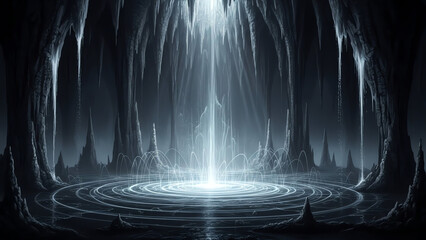 Mystic Ice Cavern Portal