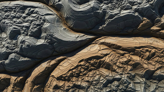 Rock Formation Erosion Patterns