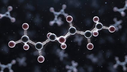 Molecule Chain Structure