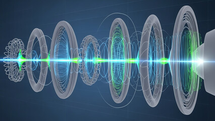 Physics Wave Guide Chamber