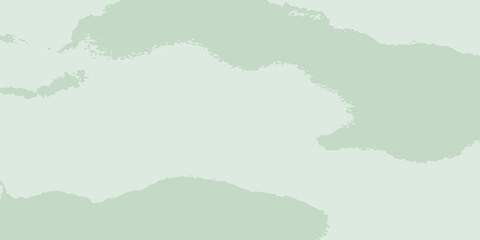 Obraz premium Pale Sage Green Abstract Watercolor Vector Background Subtle Ink Wash Texture