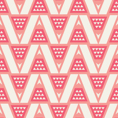 Seamless abstract geometric pattern. Print for textile, wallpaper, covers, surface. Vintage template for fashion prints.
