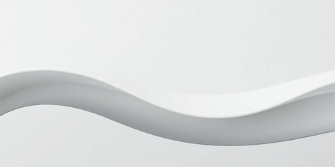 Abstract blue wave background featuring a dynamic curve design with light motion lines and artistic vector patterns for a professional business banner template or web wallpaper backdrop