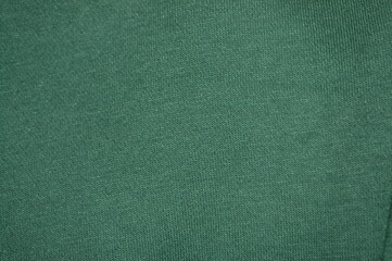 green fabric texture