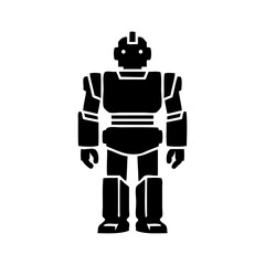 Retro robot illustration © sabbir