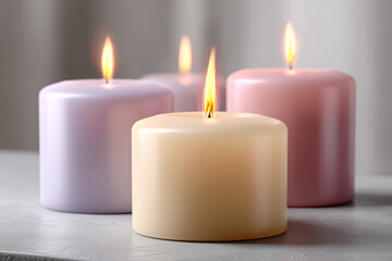 Easter candles set