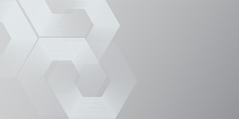 Fototapeta premium lines on gray background. Geometric lines simple design modern art nice abstract texture design