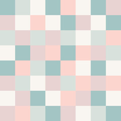 北欧風グリッドパターン（和モダンカラー）ー 北欧風和モダンカラーの大人かわいい格子柄。デザインペーパー、マスキングテープ、マスキングシールブック、フレークシール、クリアファイル、手帳デコ素材、ノート表紙、ハンカチ、箸、マグカップ、皿、キッチンクロス、キッチン雑貨、ポーチ等に最適。和スイーツの販促にも。