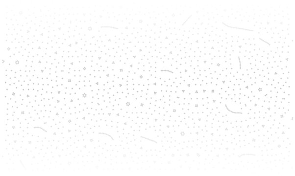 Abstract scientific white vector background with scattered gray molecular particles and microscopic biological structures. Biotechnology and nanotechnology texture for medical research concepts.