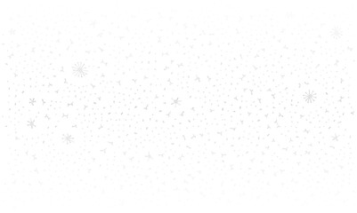 Abstract white and gray medical vector background with microscopic virus and bacteria cells. Light scientific texture featuring faint organic particles suitable for healthcare and laboratory design.