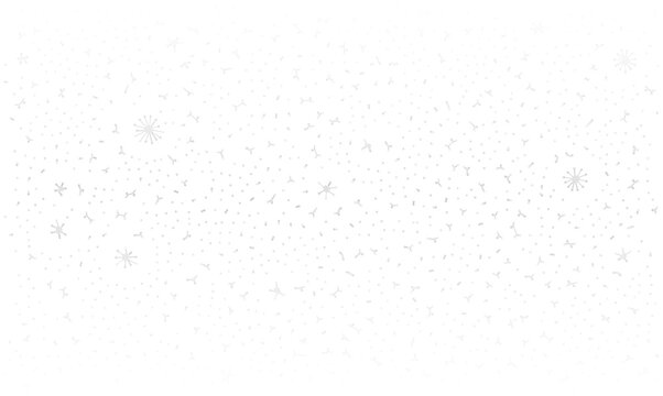 Abstract white and gray medical vector background with microscopic virus and bacteria cells. Light scientific texture featuring faint organic particles suitable for healthcare and laboratory design.