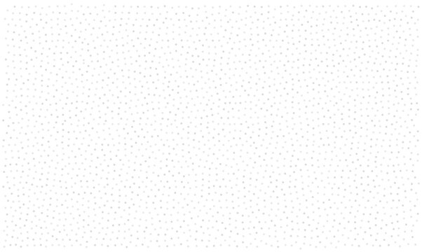 Abstract light gray scattered dots vector pattern on white background for subtle texture design. Neutral geometric stipple wallpaper with small grainy spots for digital backdrop or print layout.