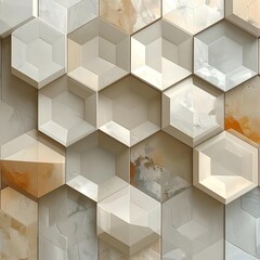 3d render of a modern building