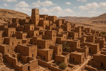 Ancient Berber settlement