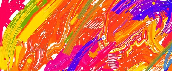 A hand-drawn, irregular, dashed and wavy line,  irregular,  stroke