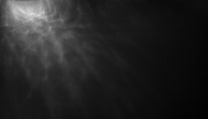 Paper abstraction. Highlights and shadows on cardboard. Black cardboard