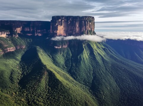 Mount Roraima Venezuela A tabletop mountain with unique ecosyste