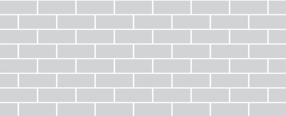 Fototapeta premium Brick wall grey colorful building architecture abstract background texture wallpaper backdrop template pattern seamless vector illustration