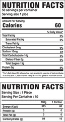 Nutrition facts label for food product, serving size, calories, nutrients, diet, health, wellness