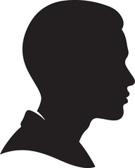 User Profile Avatar Silhouette Bundle