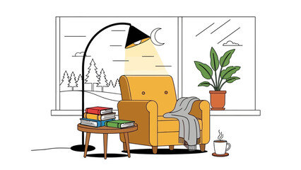 Vector design of relaxing place logo, symbol, sign, editable EPS 10.