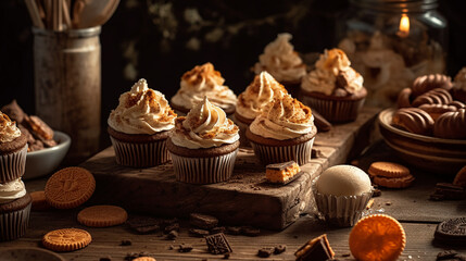 Dolcetti appena preparati