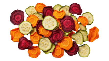 Dried Red Beet Carrot Cucumber Slices.png