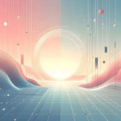 abstract technology background