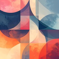 abstract geometric background