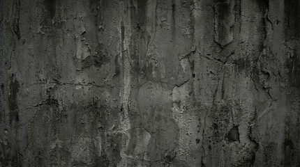 Texture exploration of cracked black concrete wall urban setting photography minimalist environment close-up perspective