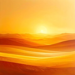 abstract orange background