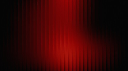 Dark Red Abstract Gradient Background With Vertical Stripes And Dramatic Light Effect
