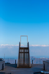 전망대가 있는 풍경