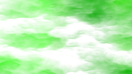 Green smoke movement patterns of background graphics for background graphics, motion design, visual effects, and overlays.