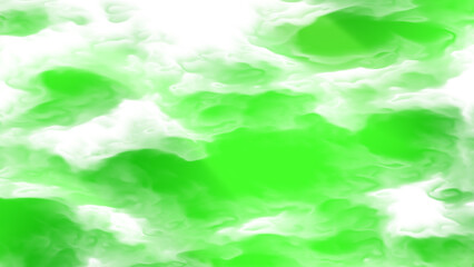 Green smoke movement patterns of background graphics, designed as a cinematic background graphic for motion visuals, overlays, and digital effects.
