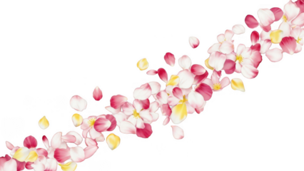 Cherry Blossom png Sakura cutout Floral Petals png Flower cutout Blossom png Spring cutout Pink Flower png Red Flower cutout Floral Design png