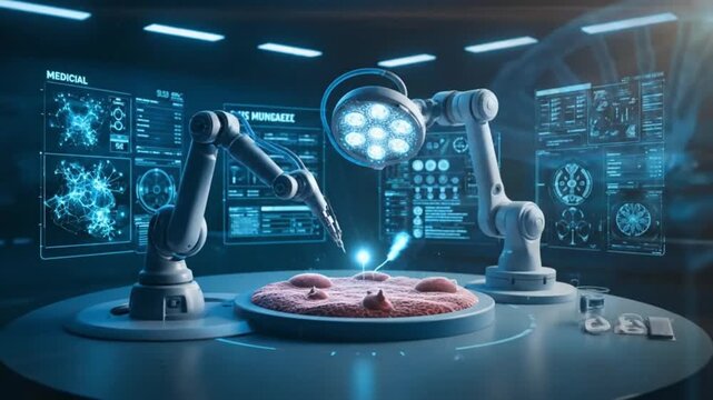 DNA Helix Structure in Laboratory Setting.